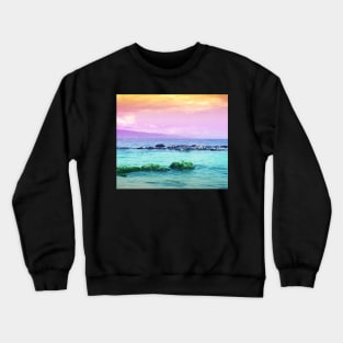 Baldwin Beach Sunset Crewneck Sweatshirt